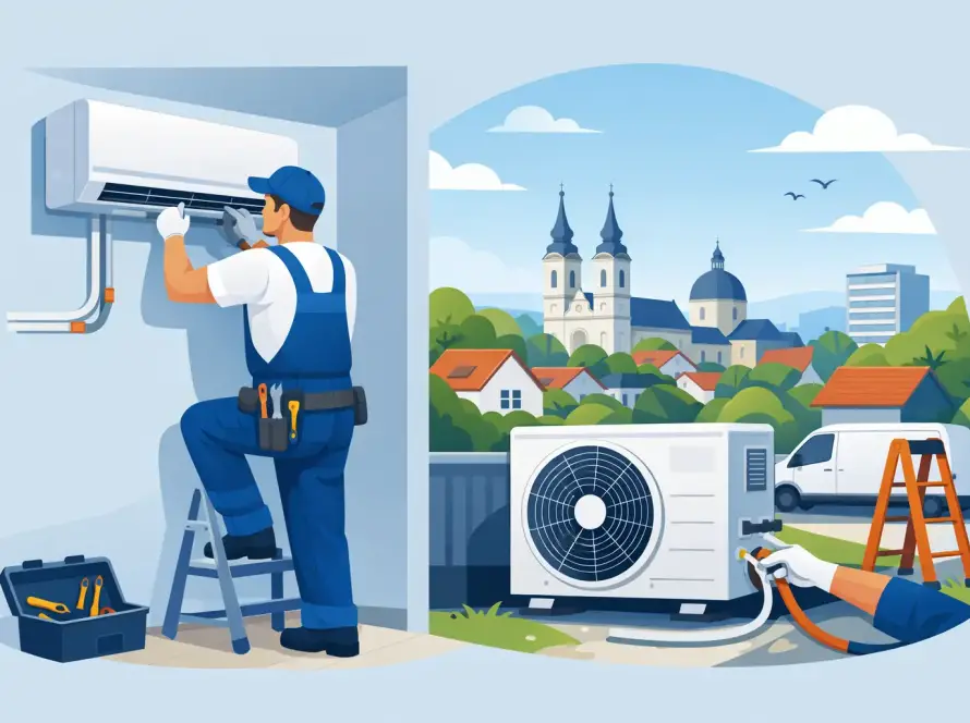 TCL klíma telepítés Kecskeméten: mire figyeljen?