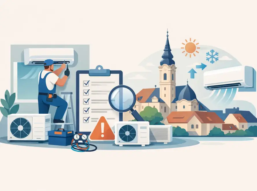 Klíma telepítés Kecskemét ajánlat - mire figyeljen?