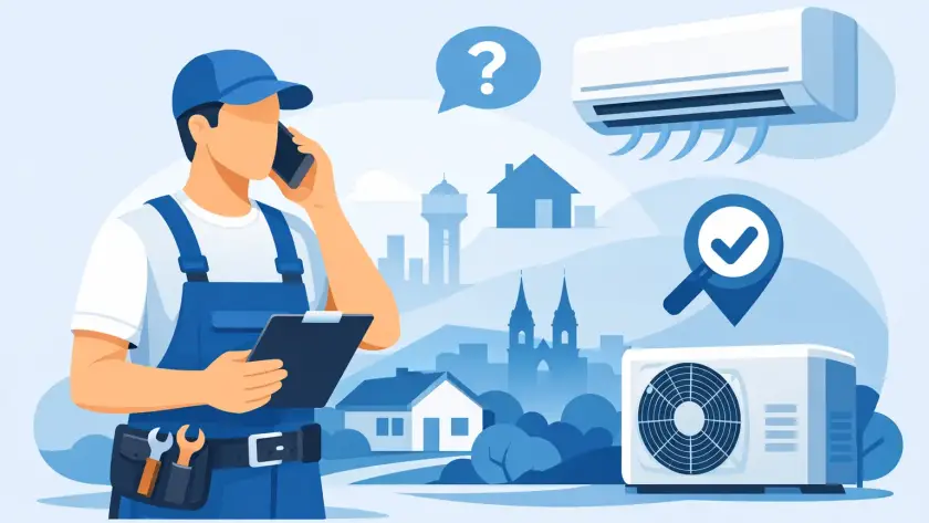 Klíma szerelő Kecskemét telefonszám - mit nézzen?